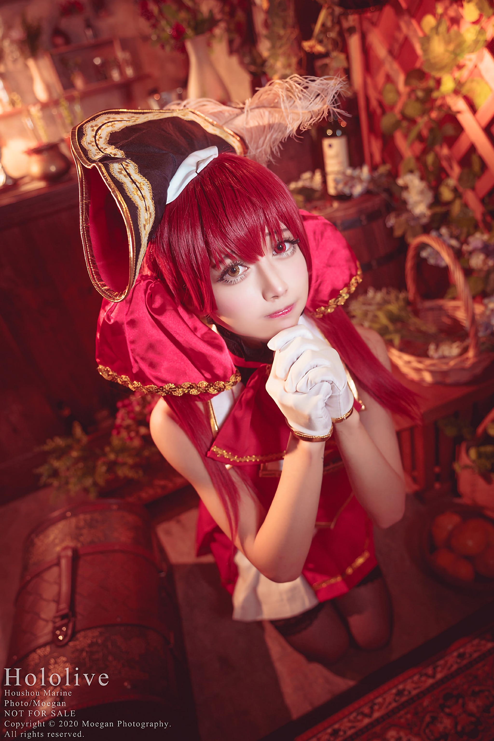 图片[1]-沖田凜花Rinka – NO.016 Hololive[37P]-XikXak